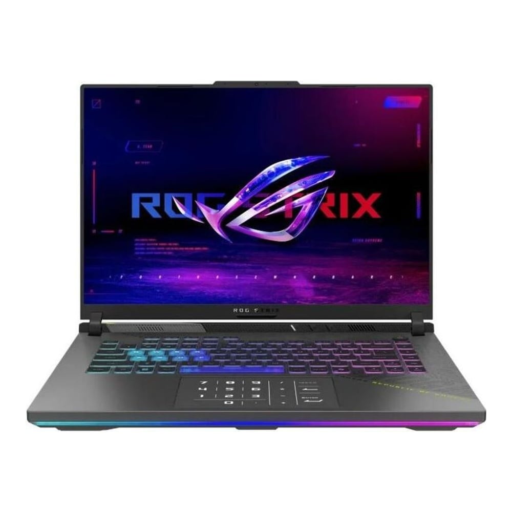 ლეპტოპი თამაშებისთვის (Gaming) Asus ROG Strix 16 16" FHD+ (R9-8940HX/16GB/1TB SSD/RTX 5050) - 90NR0KX7-M003W0