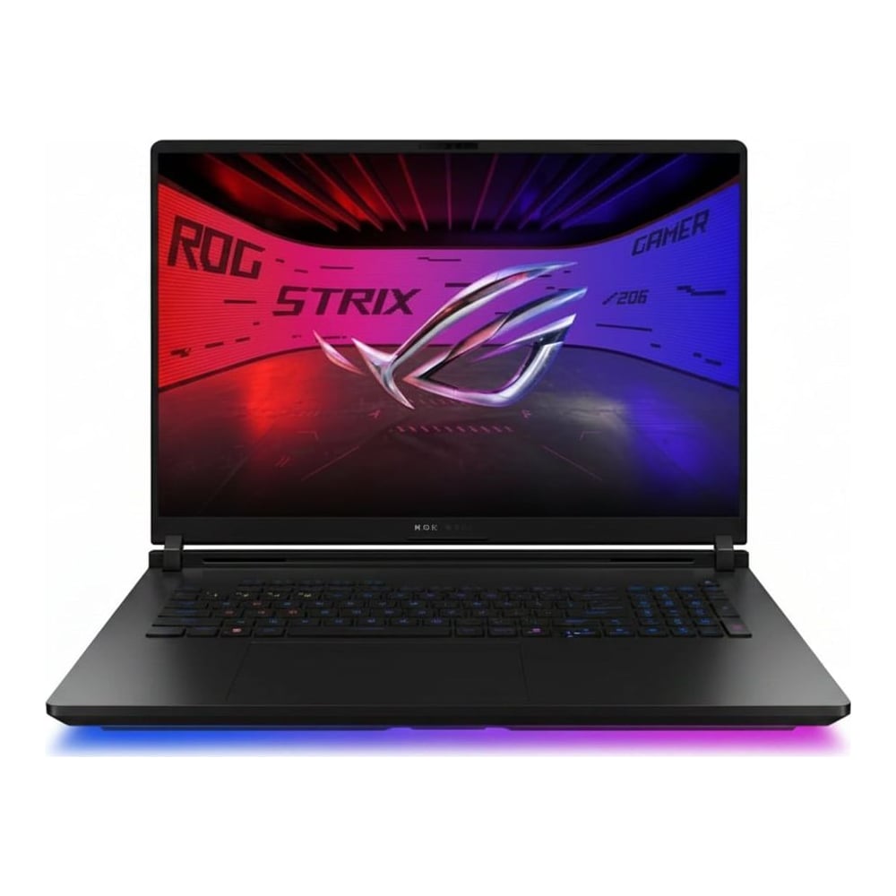 ლეპტოპი თამაშებისთვის (Gaming) Asus ROG Strix SCAR 18 18" 4K (Ultra 9-290HX/64GB/2TB/RTX 5090/W11H) - G835LXG-TQ579W