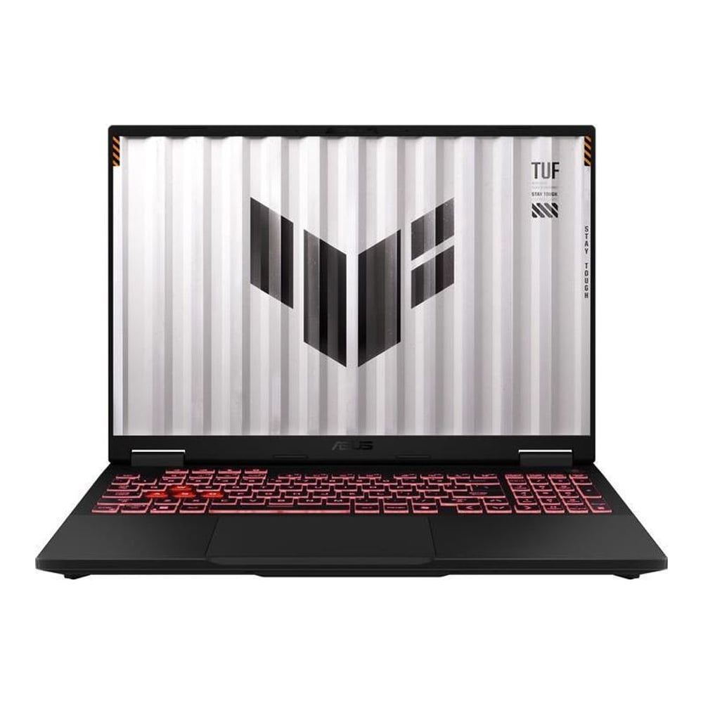ლეპტოპი თამაშებისთვის (Gaming) ASUS TUF A16 16" FHD+ (R9-8940HX/16GB/512GB SSD/RTX 5060/W11H) - FA608PM-RV040W