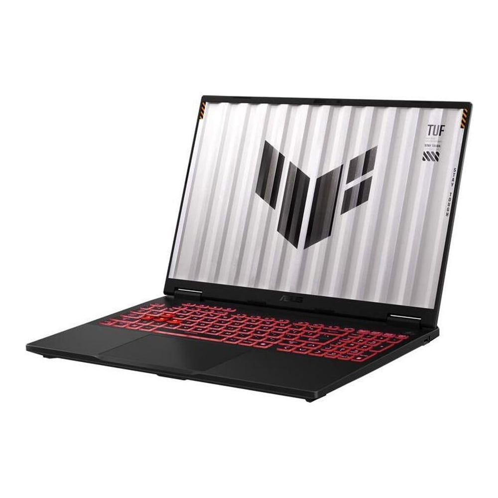 ლეპტოპი თამაშებისთვის (Gaming) ASUS TUF A16 16" FHD+ (R9-8940HX/16GB/512GB SSD/RTX 5060/W11H) - FA608PM-RV040W
