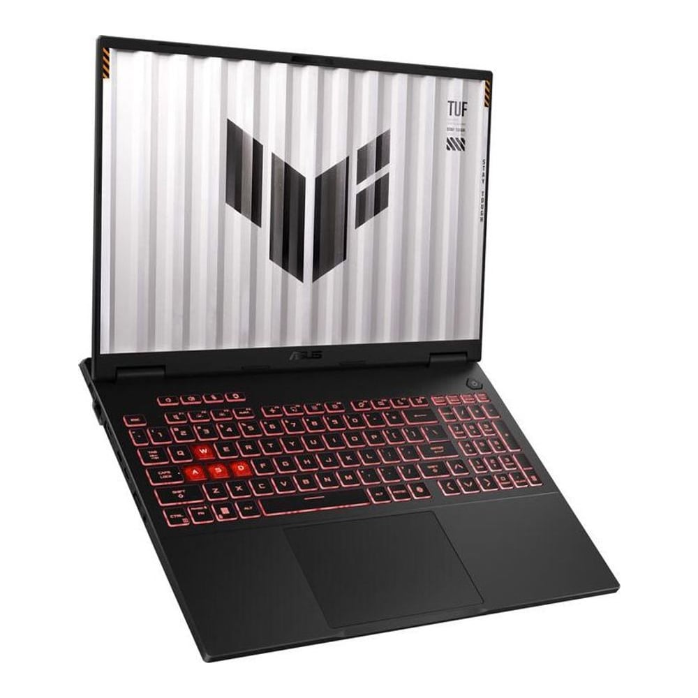 ლეპტოპი თამაშებისთვის (Gaming) ASUS TUF A16 16" FHD+ (R9-8940HX/16GB/512GB SSD/RTX 5060/W11H) - FA608PM-RV040W