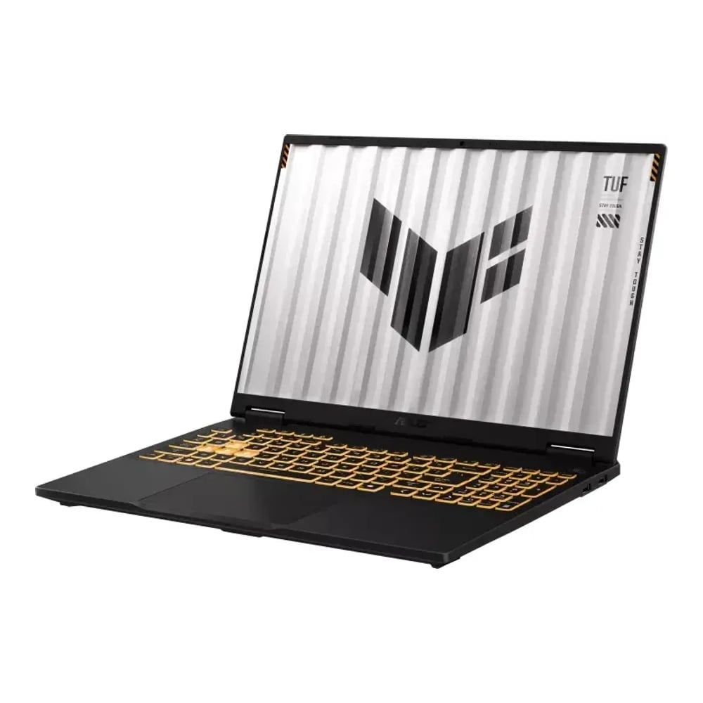 ლეპტოპი თამაშებისთვის (Gaming) Asus TUF Gaming F16 FX608 16" WUXGA (i5-14450HX/16GB/512GB SSD/RTX 5050/W11H) - FX608JHI-TU361W