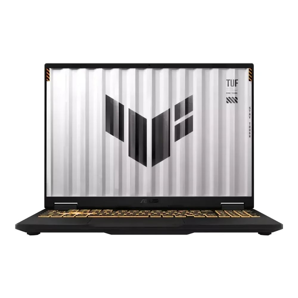 ლეპტოპი თამაშებისთვის (Gaming) Asus TUF Gaming F16 16" FHD+ (i7-14650HX/16GB/512GB SSD/RTX 5060/W11H) - FX608JMI-TU394W
