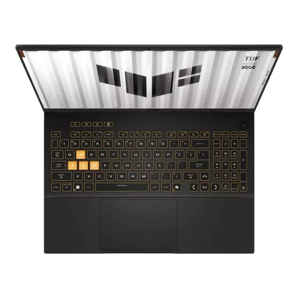 ლეპტოპი თამაშებისთვის (Gaming) Asus TUF Gaming F16 16" FHD+ (i7-14650HX/16GB/512GB SSD/RTX 5060/W11H) - FX608JMI-TU394W