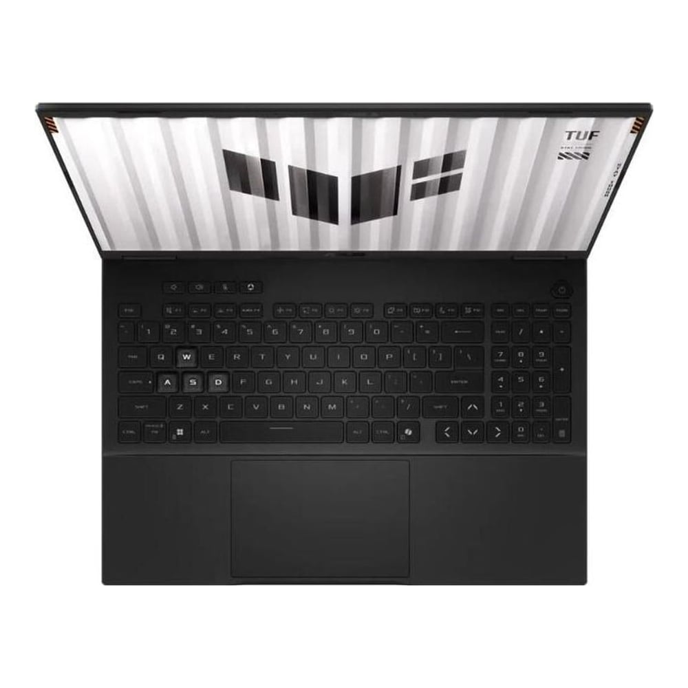 ლეპტოპი თამაშებისთვის (Gaming) Asus TUF Gaming F16 16" FHD+ (i7-14650HX/16GB/512GB SSD/RTX 5060/W11H) - FX608JMI-TU394W