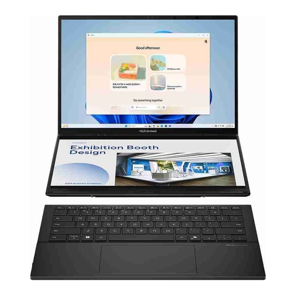 ლეპტოპი Asus Zenbook DUO (2026) 14" 3K OLED (Ultra X9 388H/32GB/1TB SSD/W11H)