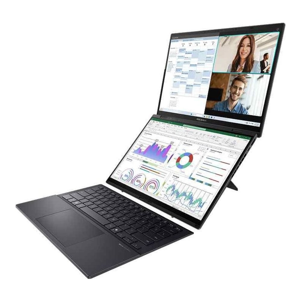 ლეპტოპი Asus Zenbook DUO (2026) 14" 3K OLED (Ultra X9 388H/32GB/1TB SSD/W11H)