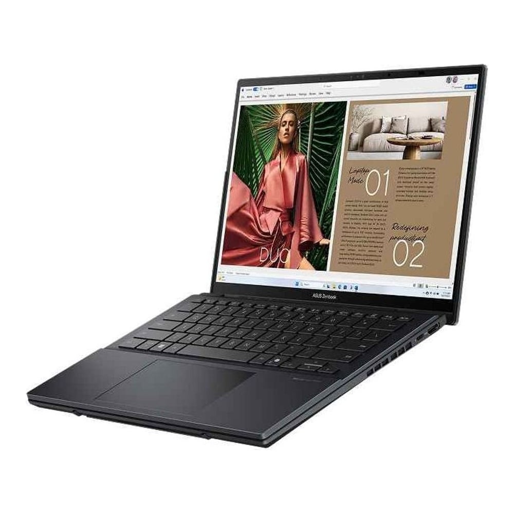ლეპტოპი Asus Zenbook DUO EVO 14" 3K OLED 144Hz (Ultra 7-355/16GB/1TB SSD/W11H) - UX8407AA-SN606W