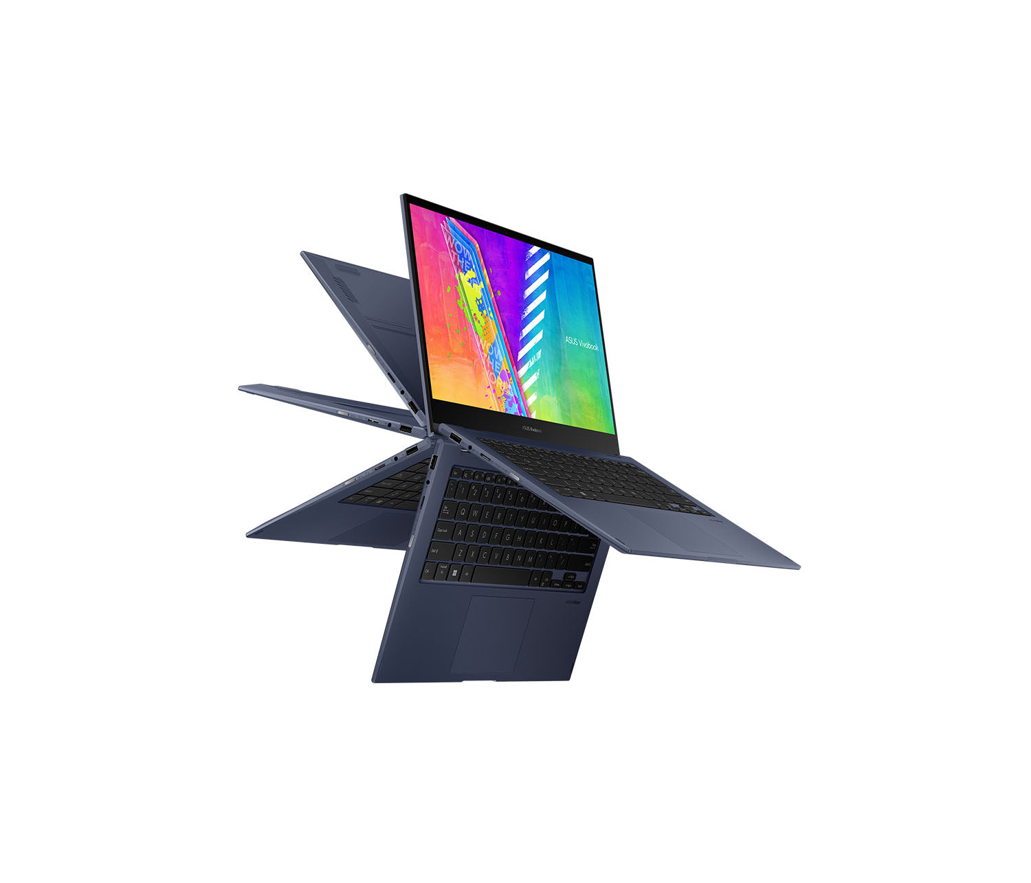 ლეპტოპი Asus Vivobook Go 14 Flip TP1401KA-EC040W 14" FHD (P-N6000/8GB/256GB/W11H) - 90NB0W42-M002C0