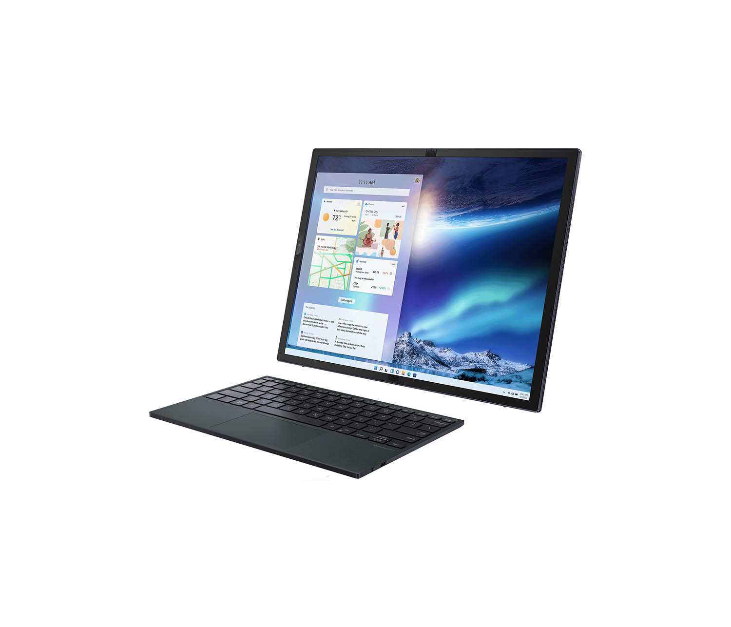 ლეპტოპი Asus ZenBook 17 Fold UX9702AA-MD007W 17.3 OLED (i7-1250U/16GB/1TB SSD/W11H) - 90NB0WX1-M00350