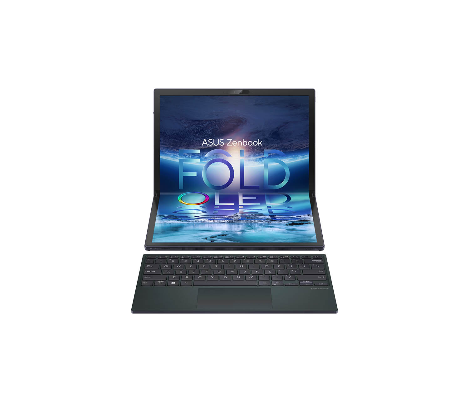 ლეპტოპი Asus ZenBook 17 Fold UX9702AA-MD007W 17.3 OLED (i7-1250U/16GB/1TB SSD/W11H) - 90NB0WX1-M00350