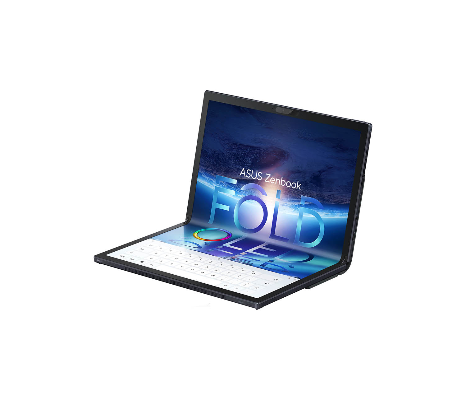 ლეპტოპი Asus ZenBook 17 Fold UX9702AA-MD007W 17.3 OLED (i7-1250U/16GB/1TB SSD/W11H) - 90NB0WX1-M00350