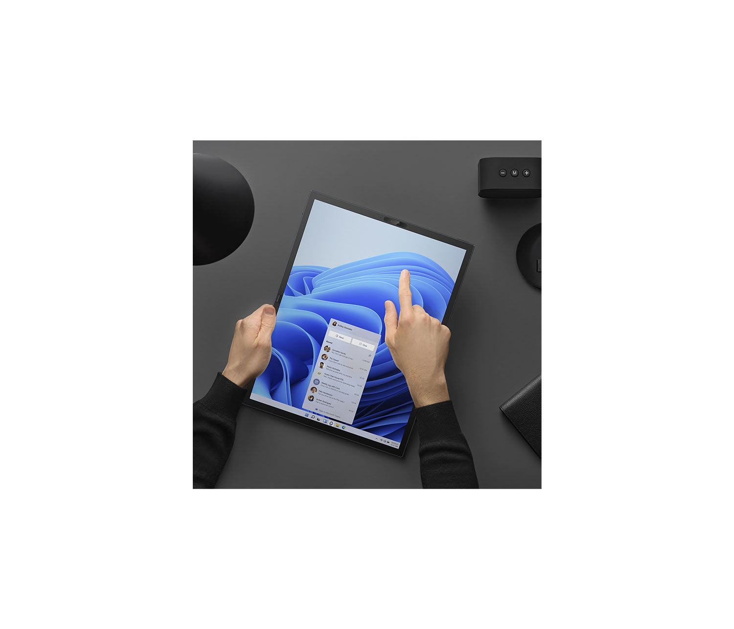 ლეპტოპი Asus ZenBook 17 Fold UX9702AA-MD007W 17.3 OLED (i7-1250U/16GB/1TB SSD/W11H) - 90NB0WX1-M00350