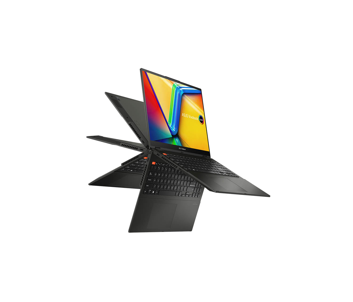 ლეპტოპი Asus Vivobook 16 Flip 16" WUXGA (R5-7530U/16GB/512GB) - TN3604YA-MC065