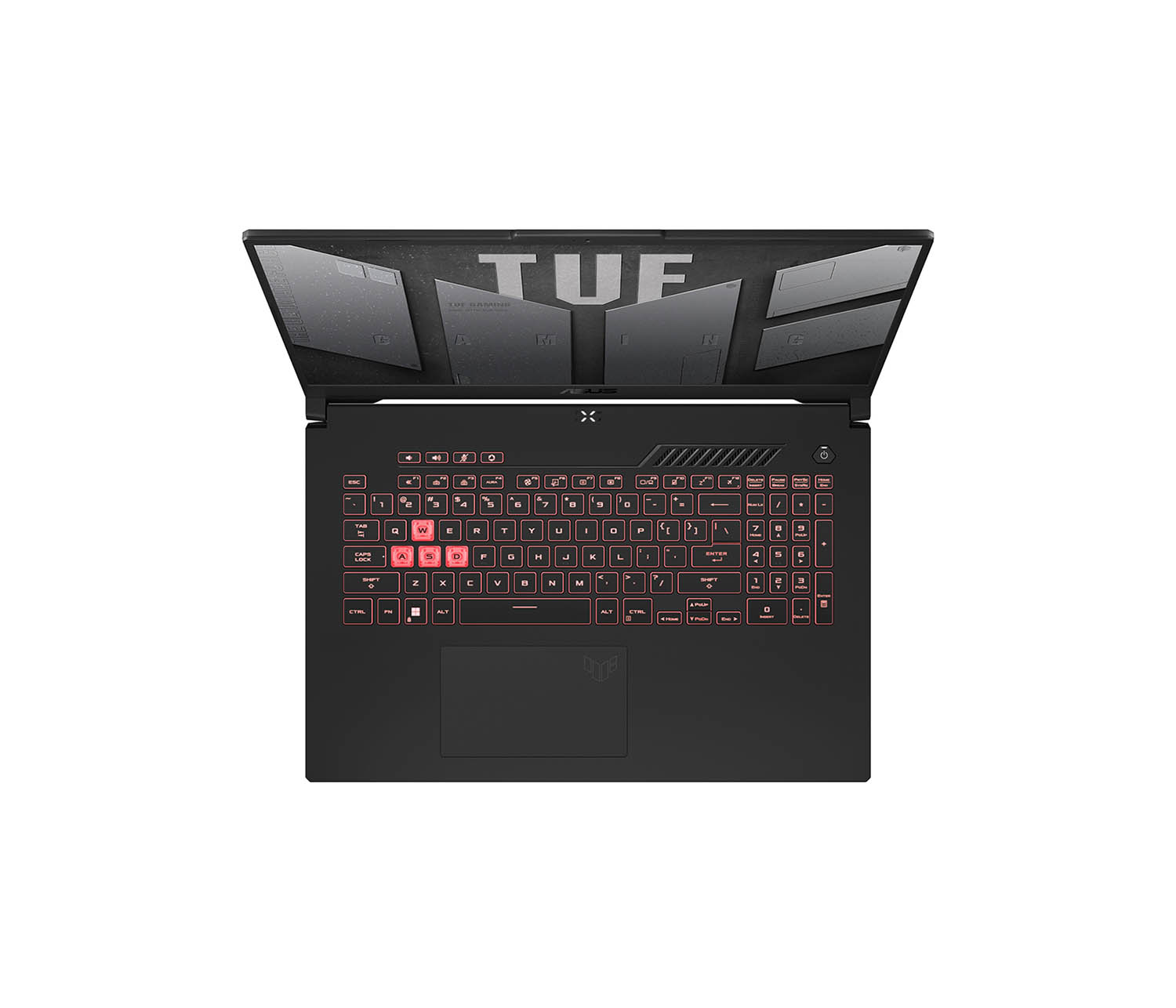 ლეპტოპი თამაშებისთვის (Gaming) Asus TUF FX707 17.3" FHD (i7-12700H/16GB/1TB SSD/RTX 3060) - 90NR09G1-M006K0