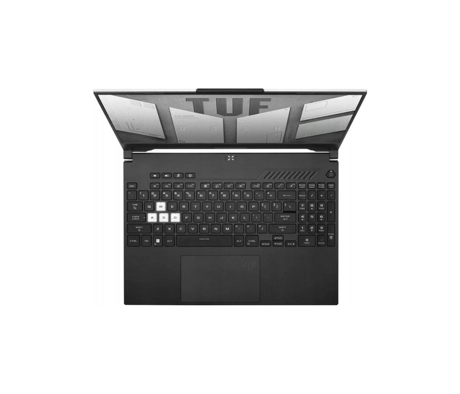 ლეპტოპი თამაშებისთვის (Gaming) Asus TUF Gaming F15 15.6" FHD (i5-12450H/16GB/512GB SSD/RTX 3060) - 90NR09Q1-M009P0