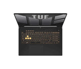 ლეპტოპი თამაშებისთვის (Gaming) Asus TUF Gaming F17 FX707VV4-LL094 17.3" WQHD (i7-13700H/16GB/1TB SSD/RTX 4060) - 90NR0CH6-M004Y0