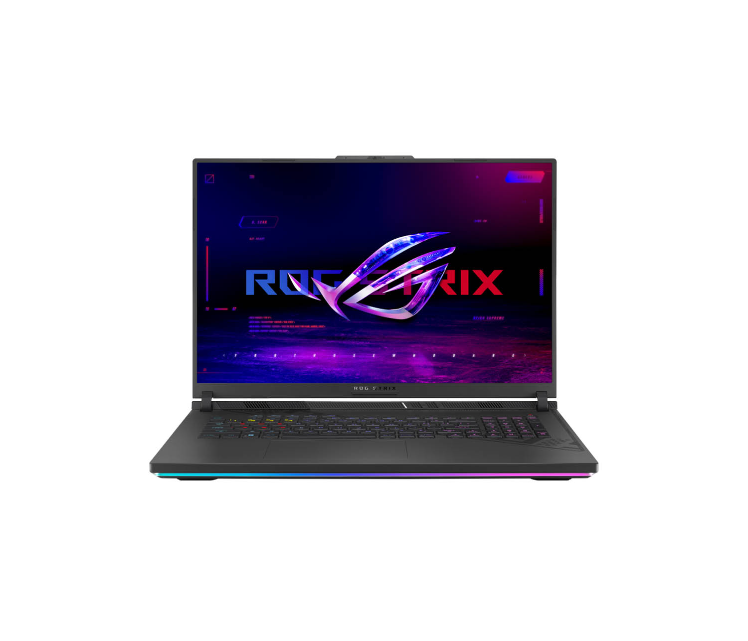 ლეპტოპი თამაშებისთვის (Gaming) Asus ROG Strix G18 18 QHD (i9-13980HX/16GB/1TB SSD/RTX 4060) - 90NR0CM1-M00220