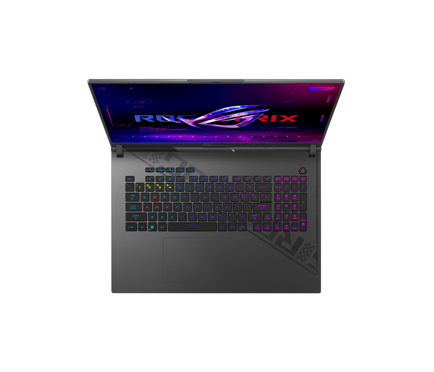 ლეპტოპი თამაშებისთვის (Gaming) Asus ROG Strix G18 18 QHD (i9-13980HX/16GB/1TB SSD/RTX 4060) - 90NR0CM1-M00220