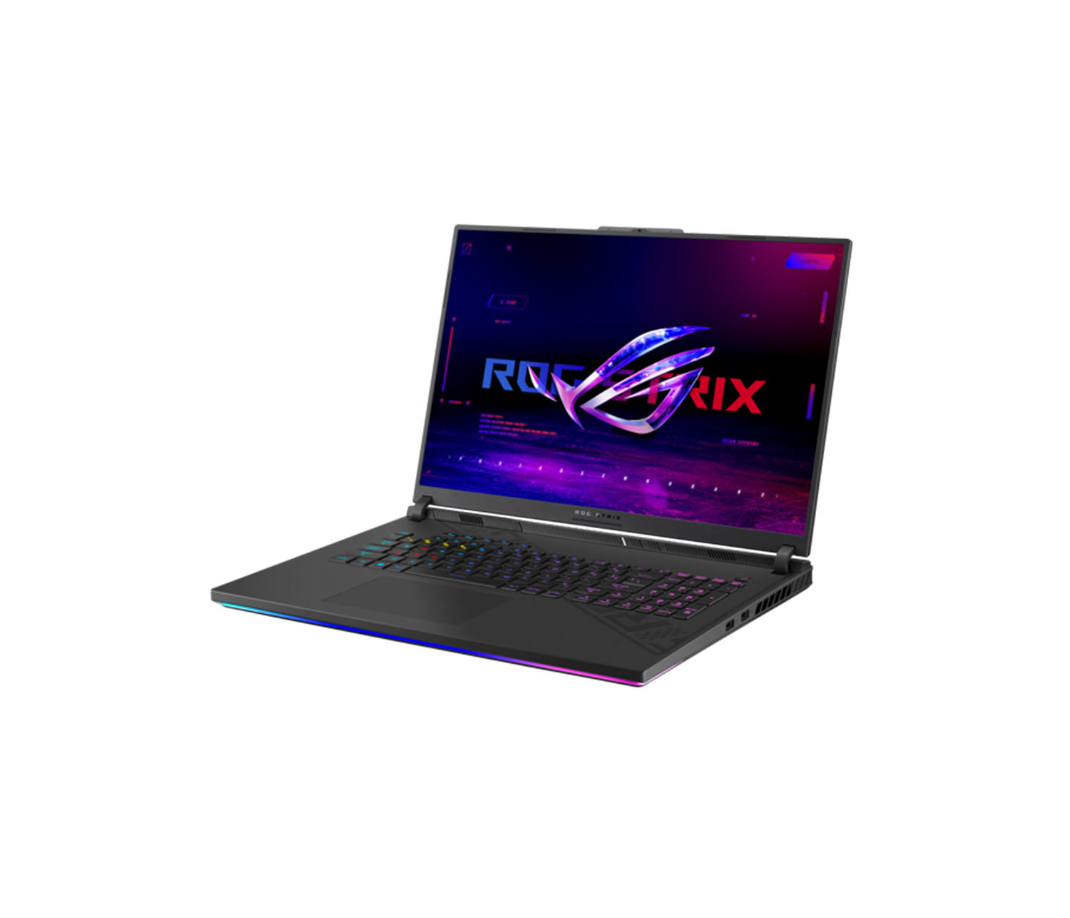 ლეპტოპი თამაშებისთვის (Gaming) Asus ROG Strix G18 18 QHD (i9-13980HX/16GB/1TB SSD/RTX 4060) - 90NR0CM1-M00220