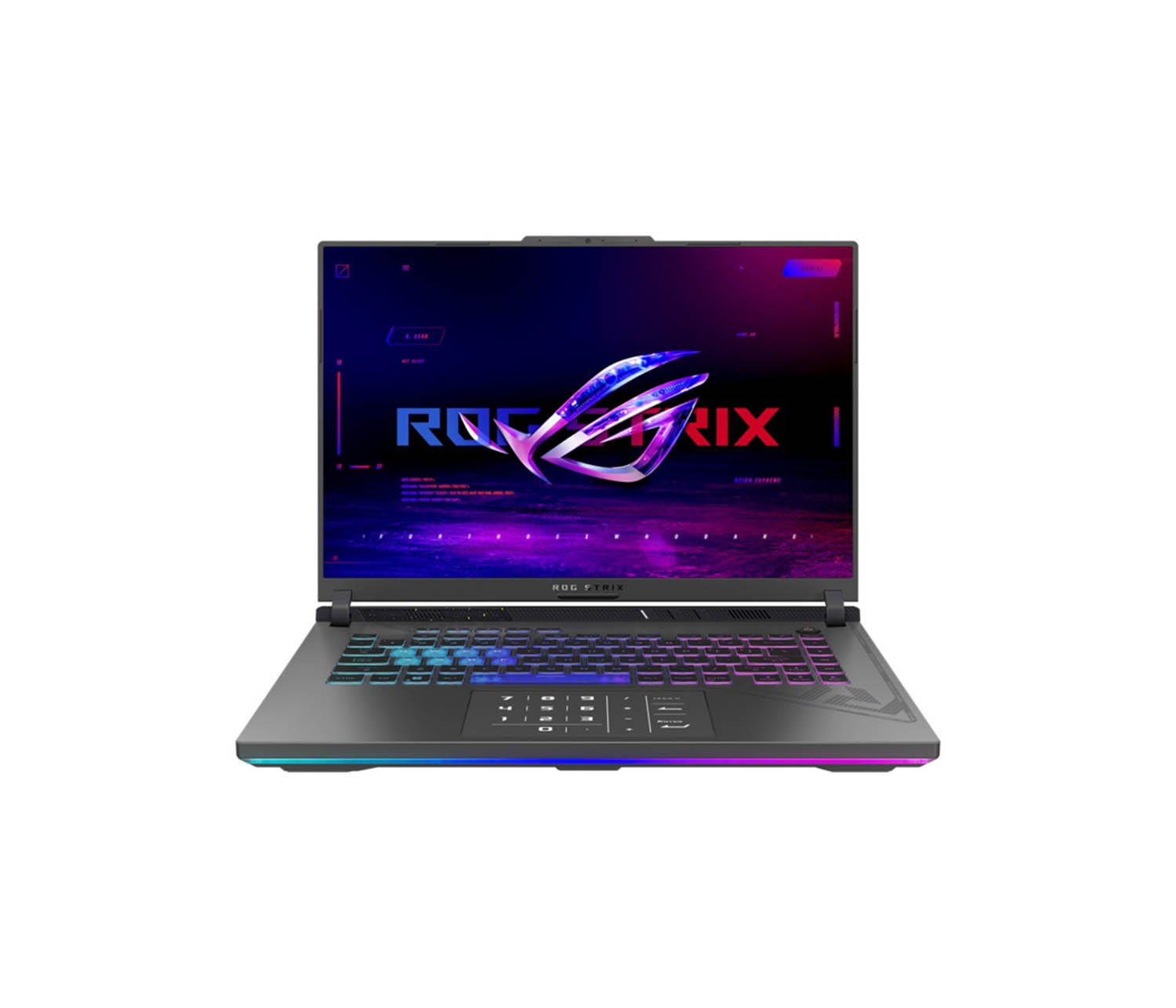 ლეპტოპი თამაშებისთვის (Gaming) Asus ROG Strix G16 G614JI-N4083 16" WQXGA (i9-13980HX/16GB/1TB SSD/RTX 4070) - 90NR0D42-M003W0