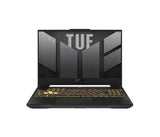 ლეპტოპი თამაშებისთვის (Gaming) Asus TUF Gaming F15 15.6" FHD (i7-12700H/16GB/512GB SSD/RTX 3050) - FX507ZC4-HN002