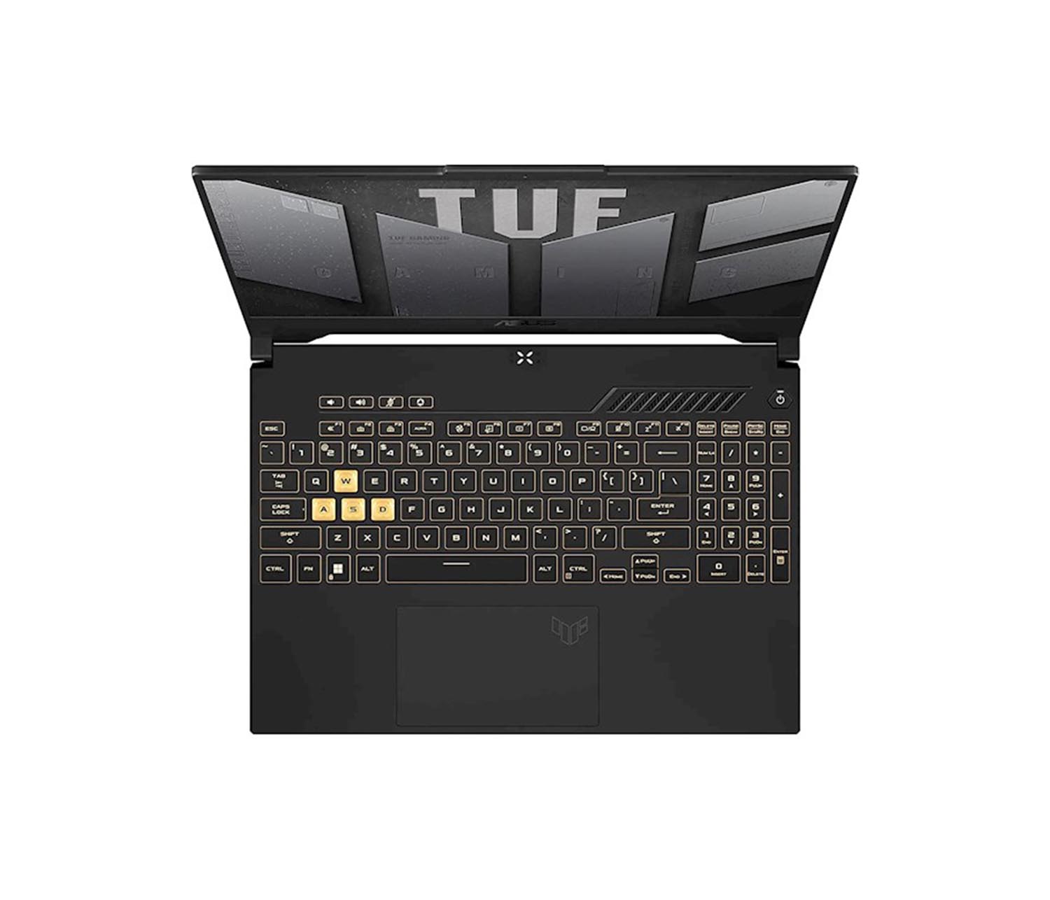 ლეპტოპი თამაშებისთვის (Gaming) Asus TUF Gaming FX507 15.6" FHD (i7-12700H/16GB/1TB SSD/RTX 3050) - FX507ZC4-HN007