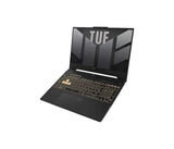 ლეპტოპი თამაშებისთვის (Gaming) Asus TUF Gaming F15 FX507ZU4-LP053 15.6" FHD (i7-12700H/16GB/1TB SSD/RTX 4050) - 90NR0FG7-M006R0