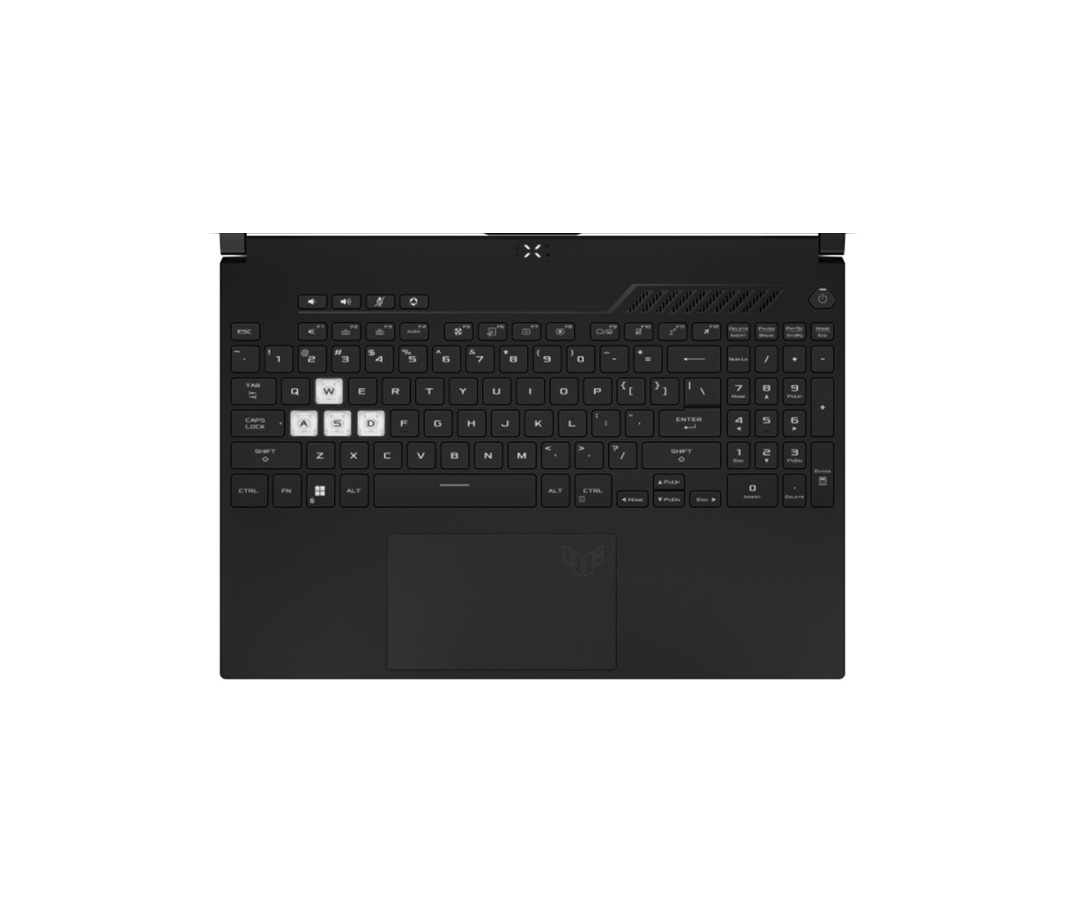 ლეპტოპი თამაშებისთვის (Gaming) Asus TUF FX517 15.6" FHD (i5-12450H/16GB/512GB SSD/RTX 3060) - FX517ZM-HN094