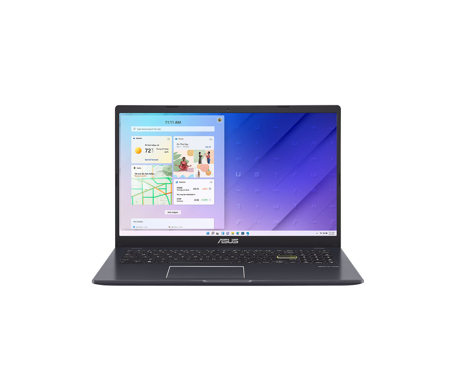 ლეპტოპი Asus Vivobook Go 15.6" FHD (N6000/8GB/256GB) - L510KA-EJ152