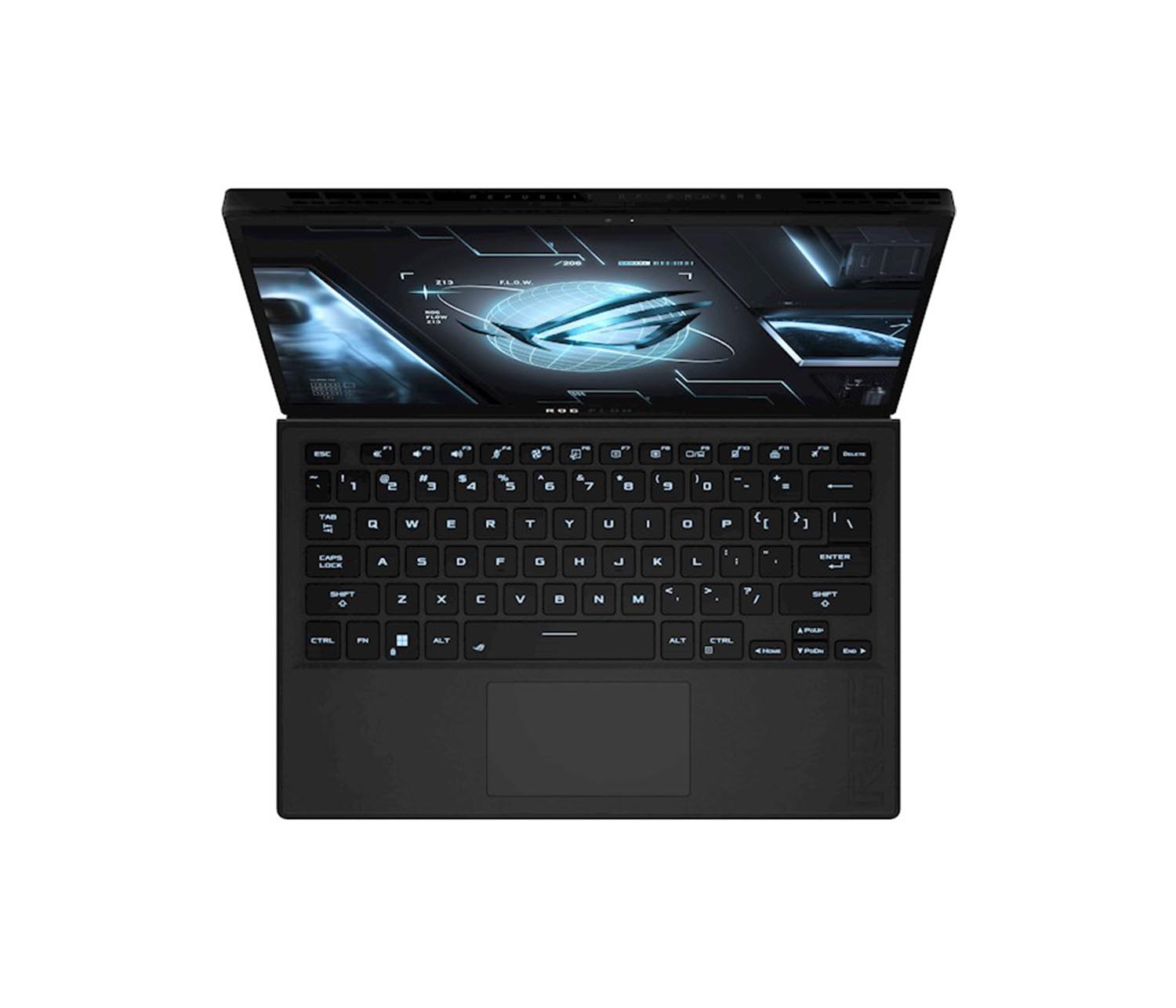 ლეპტოპი თამაშებისთვის (Gaming) Asus ROG Flow Z13 13.4" 2K (i9-13900H/16GB/1TB SSD/RTX 4060/W11H) - 90NR0BH1-M000K0