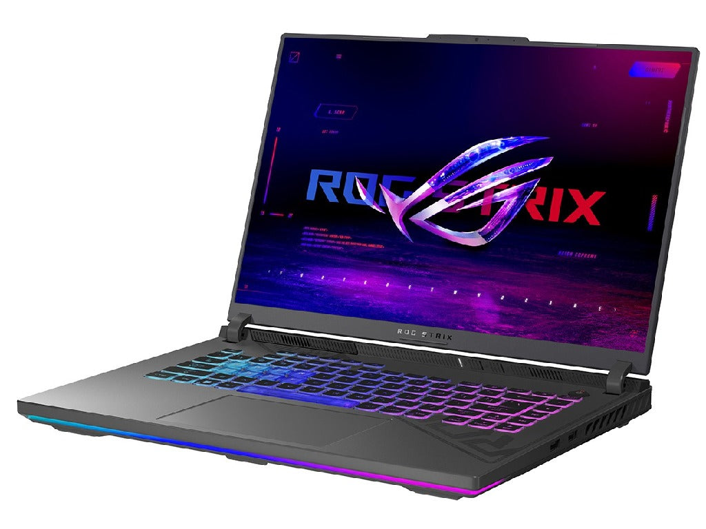 ლეპტოპი თამაშებისთვის (Gaming) Asus ROG Strix G16 16" WUXGA (i7-13650HX/16GB/512GB SSD/RTX 4050) - G614JU-N3186