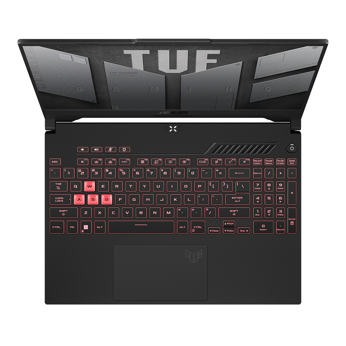 ლეპტოპი თამაშებისთვის (Gaming) ASUS TUF 15 15.6" FHD (R5-7535HS/16GB/512GB SSD/RTX 4060) - FA507NV-LP137