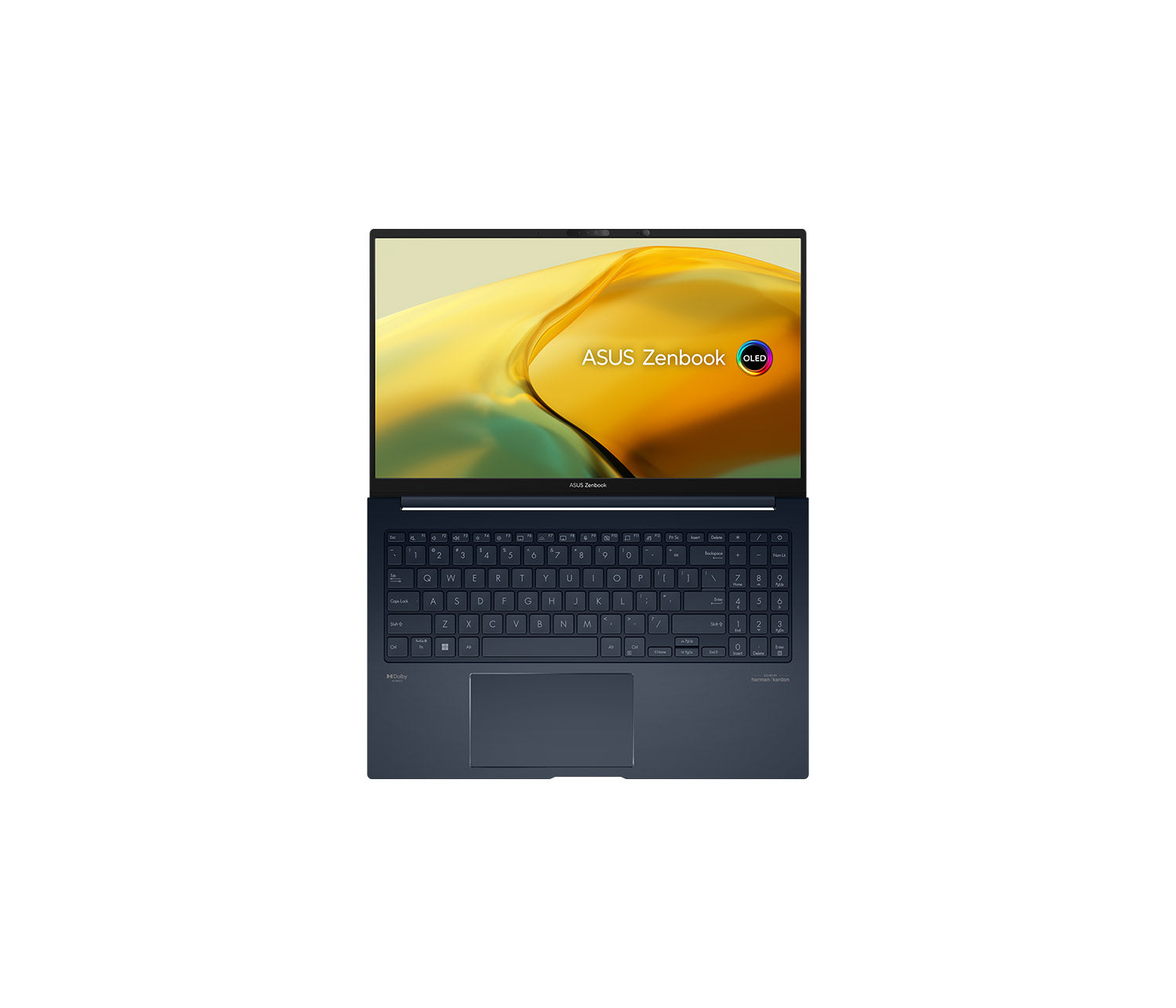 ლეპტოპი Asus ZenBook 15" FHD (R5-7535U/16GB/512GB SSD) - UM3504DA-BN198