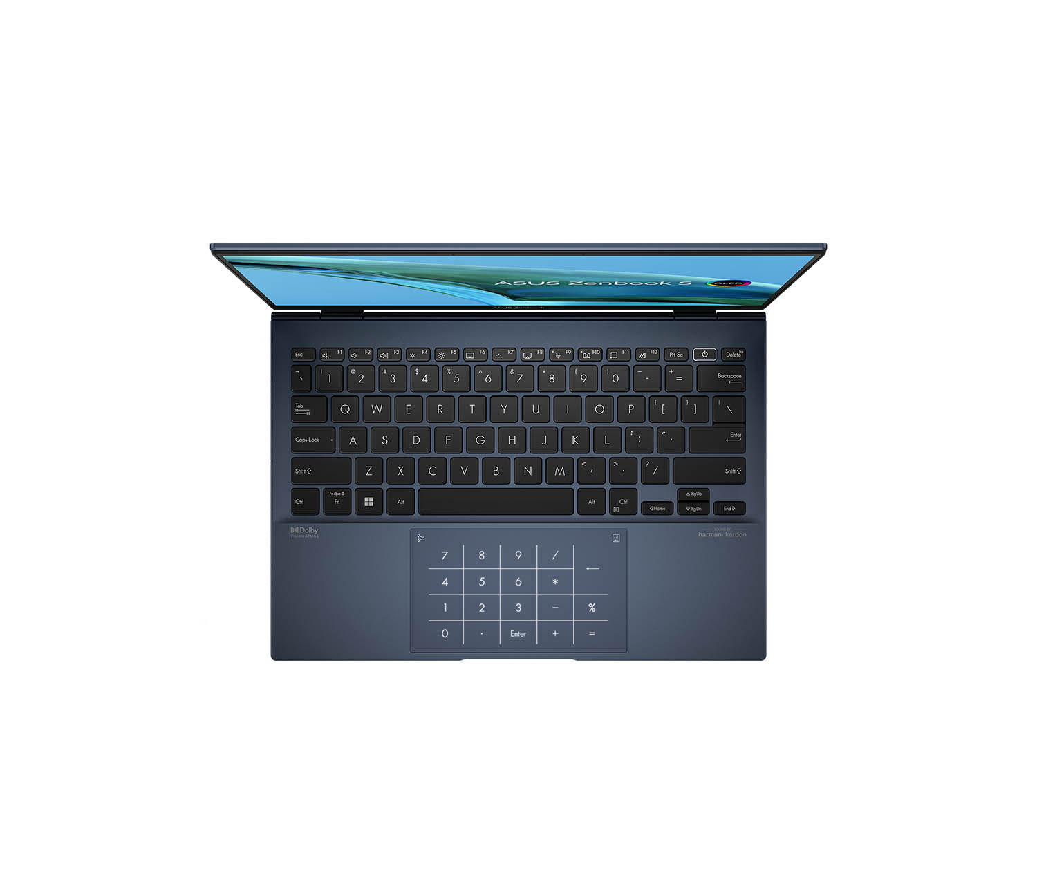 ლეპტოპი Asus ZenBook S OLED 13.3" (R7-6800U/16GB/512GB) - UM5302TA-LV620