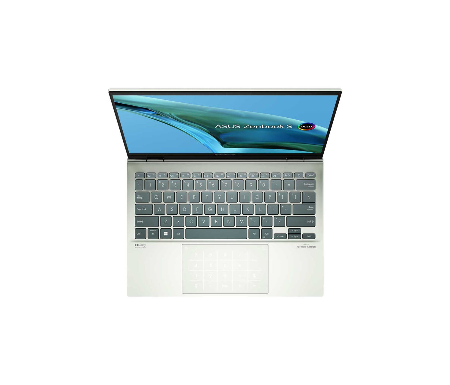 ლეპტოპი Asus ZenBook S13 13.3" OLED (R7-6800U/16GB/512GB SSD) - UM5302TA-LV621
