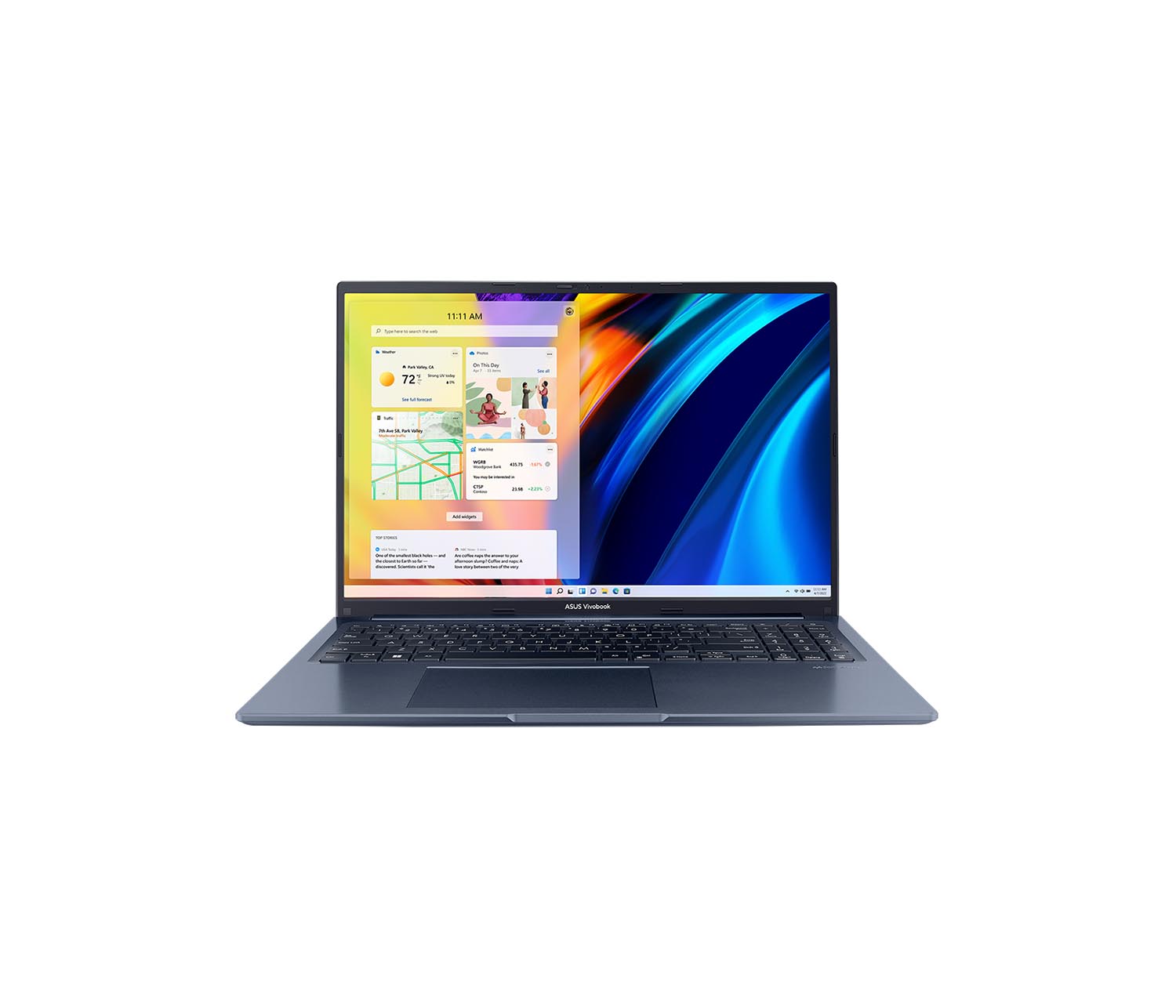 ლეპტოპი Asus Vivobook X OLED 15.6" FHD (i3-1220P/16GB/512GB SSD) - X1503ZA-L1493