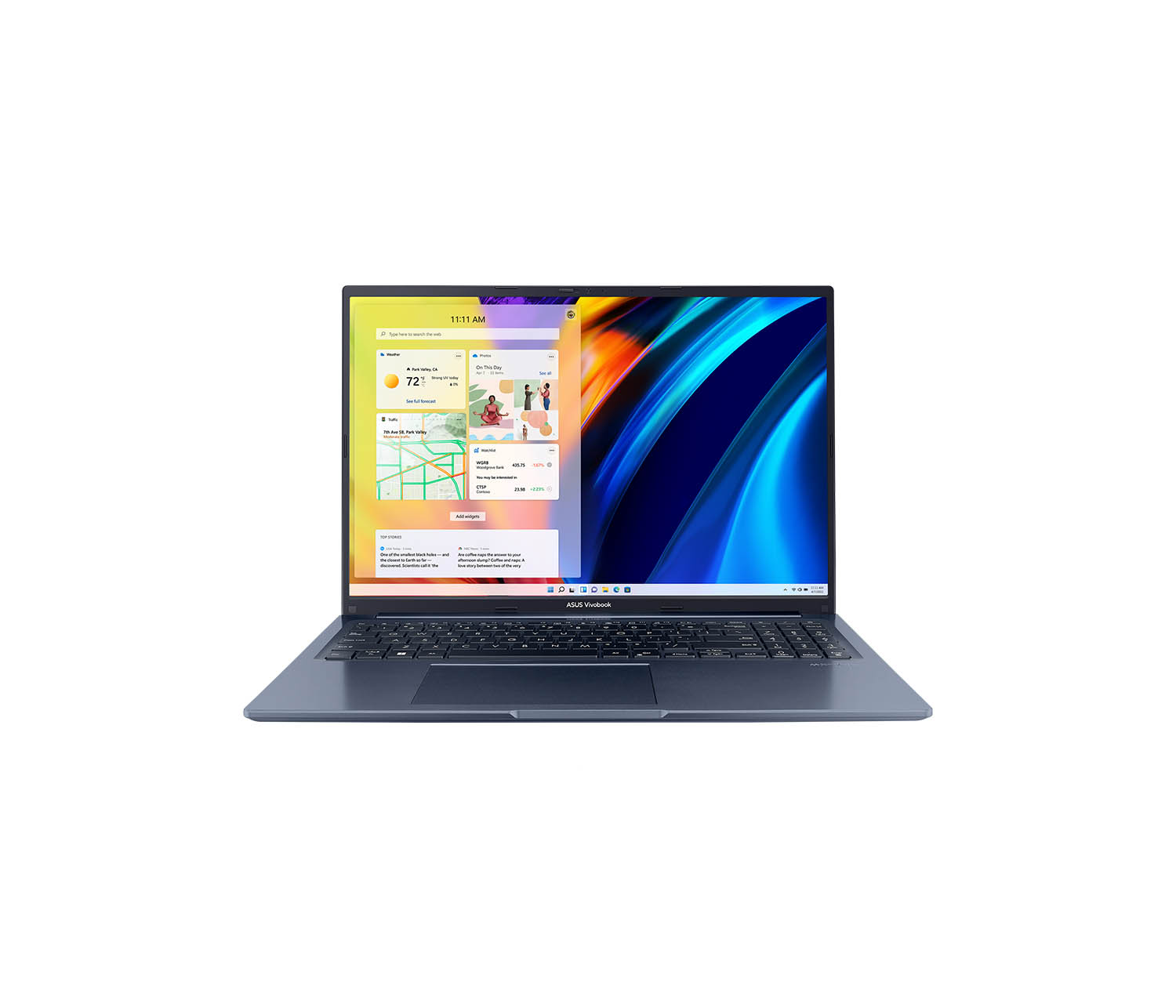 ლეპტოპი Asus Vivobook X 16 FHD (i3-1220P/8GB/512GB SSD) - X1603ZA-MB211