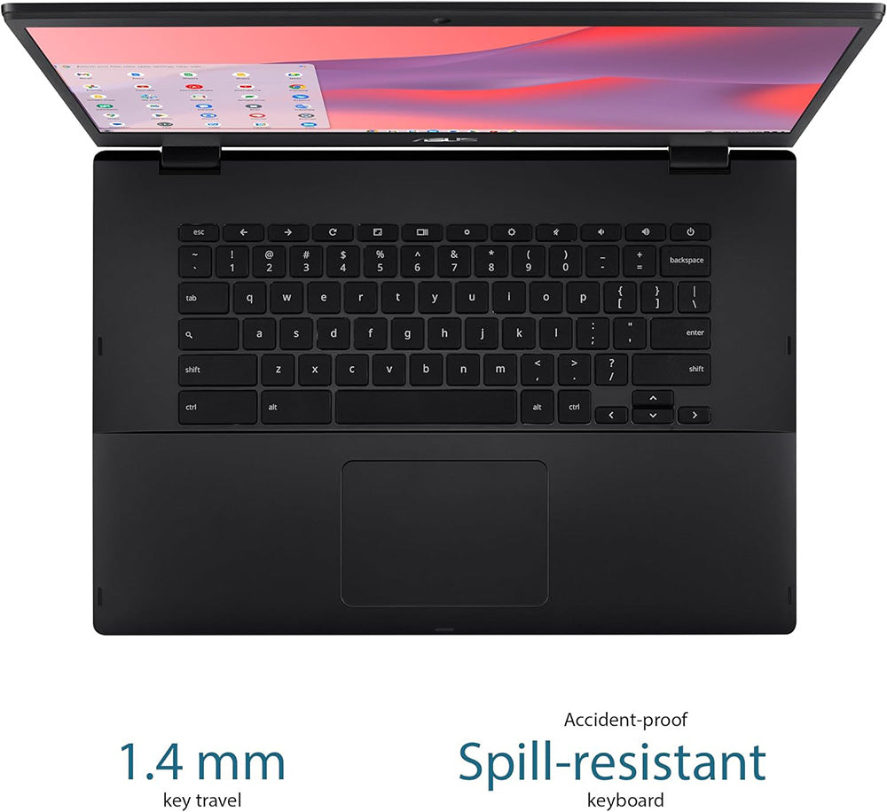 ლეპტოპი (ქრომბუქი) ASUS Chromebook CX1 (CX1500) 15.6" FHD (C-N3350/4GB/64GB SSD)
