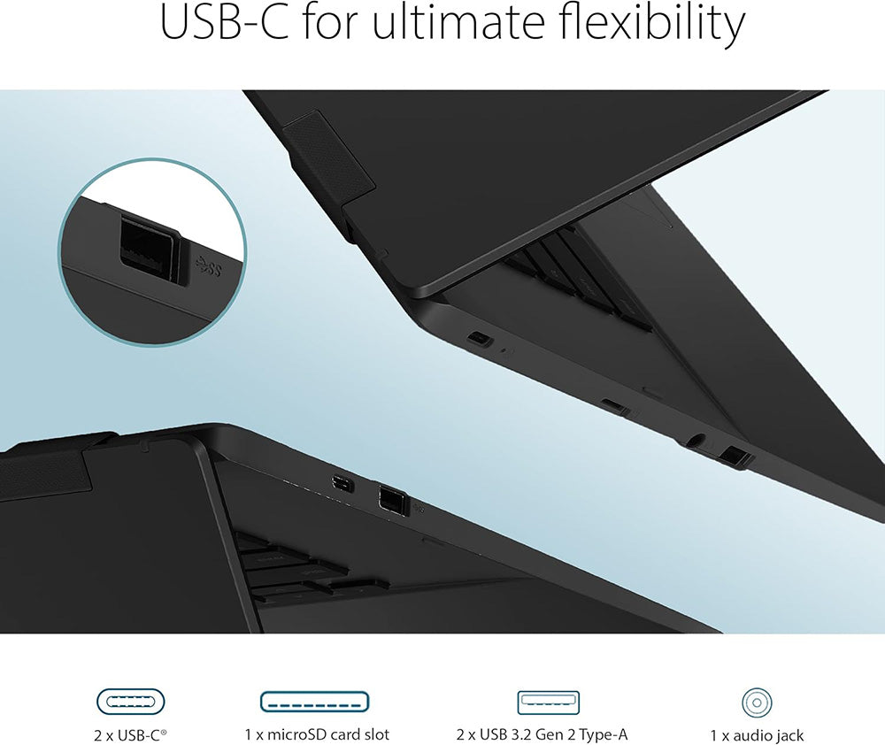 ლეპტოპი (ქრომბუქი) ASUS Chromebook CX1 (CX1500) 15.6" FHD (C-N3350/4GB/64GB SSD)