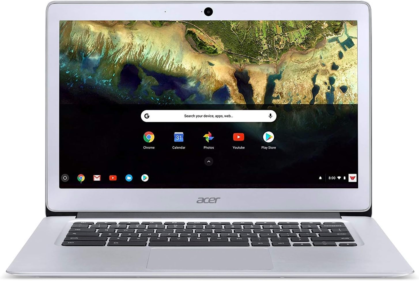 ლეპტოპი Acer Chromebook 14 CB3-431-C99D 14" HD (C-N3060/4GB/16GB SSD)