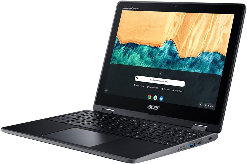 ლეპტოპი (ქრომბუქი) Acer Chromebook Spin 512 2-in-1 12" TOUCH HD (C-N4120/4GB/32GB SSD)