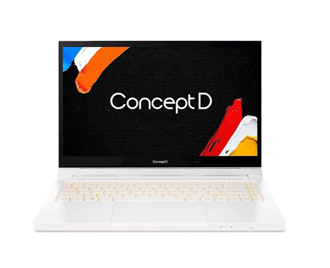 ლეპტოპი კრეატიული საქმისთვის Acer ConceptD 3 Ezel 14" FHD (i5-11400H/16GB/512GB SSD/RTX 3050Ti/W11P) - NX.C6PER.001