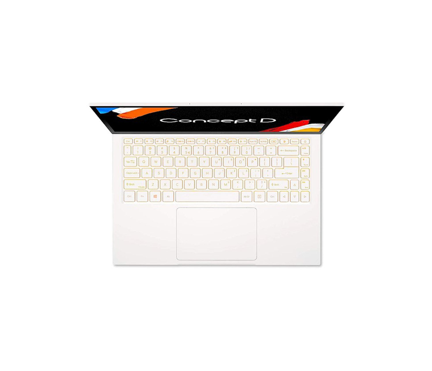 ლეპტოპი კრეატიული საქმისთვის Acer ConceptD 3 Ezel 14" FHD (i5-11400H/16GB/512GB SSD/RTX 3050Ti/W11P) - NX.C6PER.001