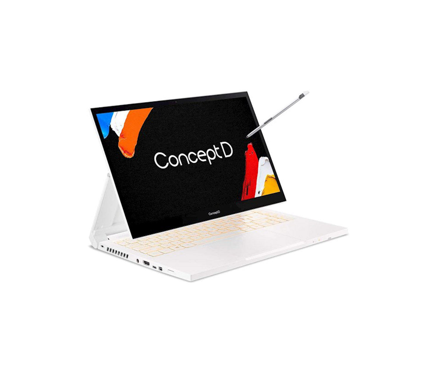 ლეპტოპი კრეატიული საქმისთვის Acer ConceptD 3 Ezel 14" FHD (i5-11400H/16GB/512GB SSD/RTX 3050Ti/W11P) - NX.C6PER.001