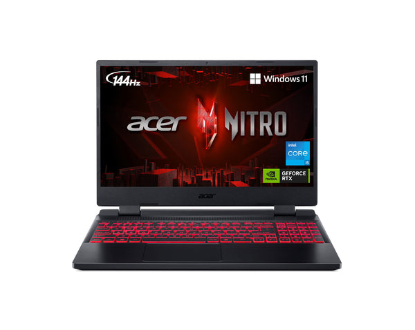 ლეპტოპი თამაშებისთვის (Gaming) Acer Nitro 5 AN515 15.6 FHD (i5-12500H/32GB/1TB SSD/RTX 3050Ti) - AN515-58-5046