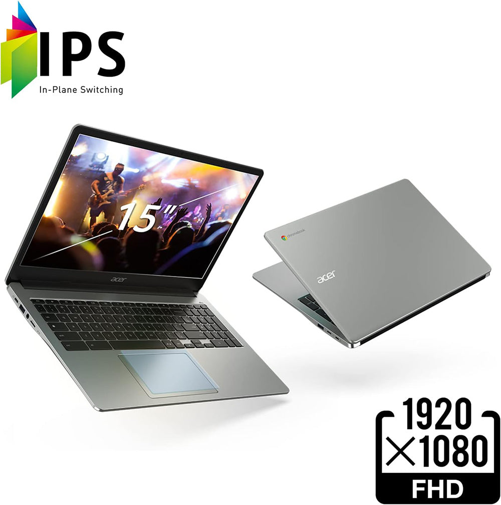 ლეპტოპი Acer Chromebook 315 15.6" FHD (C-N4500/4GB/64GB SSD)