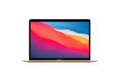 ლეპტოპი Apple MacBook Air 13" UHD (M1/8GB/256GB) GOLD (2020) - MGND3