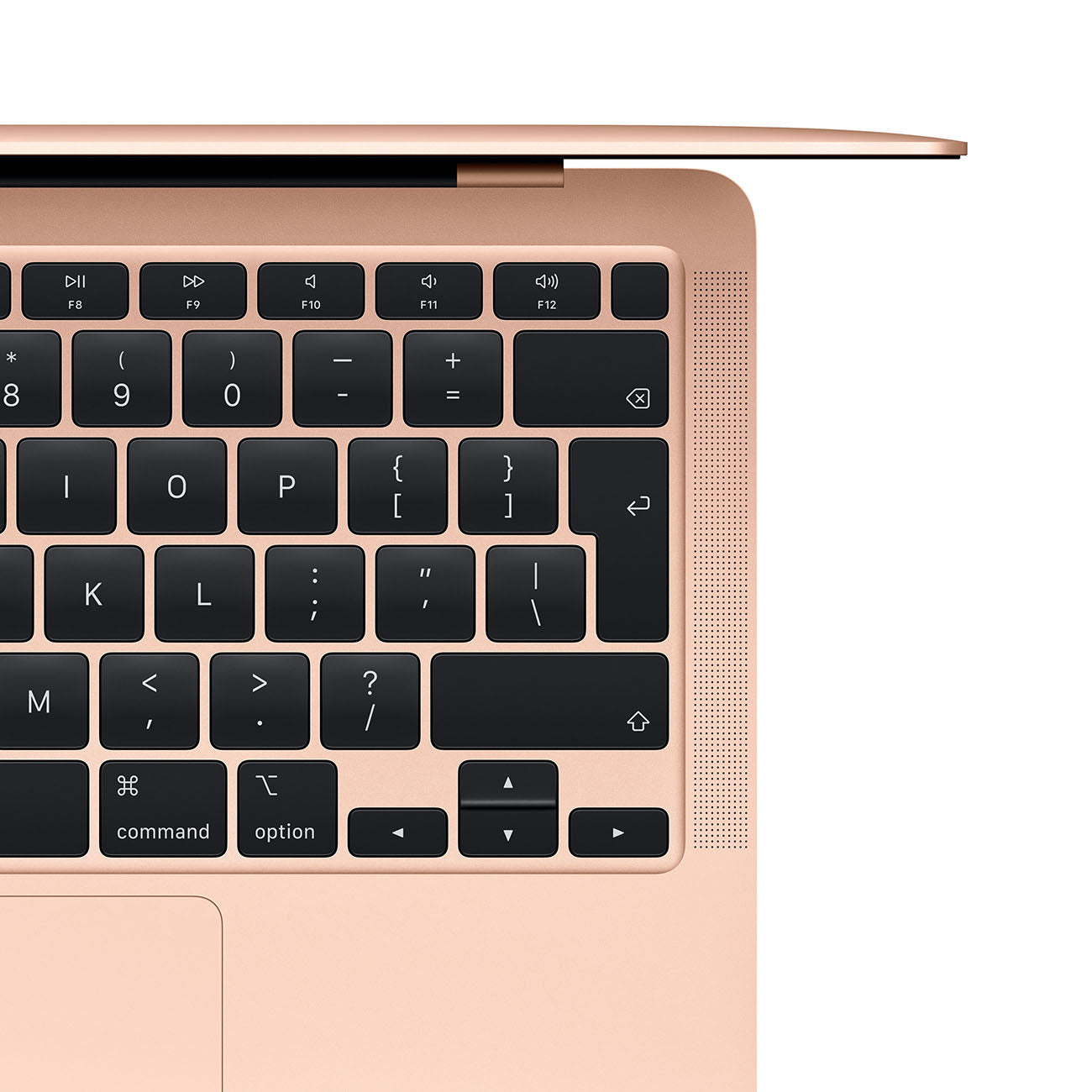ლეპტოპი Apple MacBook Air 13" UHD (M1/8GB/256GB) GOLD (2020) - MGND3