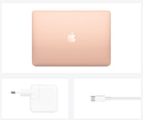 ლეპტოპი Apple MacBook Air 13" UHD (M1/8GB/256GB) GOLD (2020) - MGND3